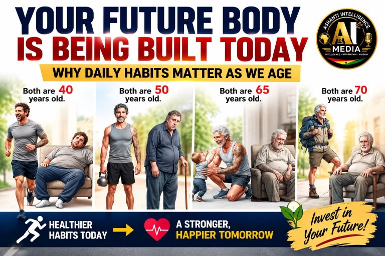 YOUR FUTURE BODY IS BEING BUILT TODAY: WHY DAILY HABITS MATTER AS WE AGE