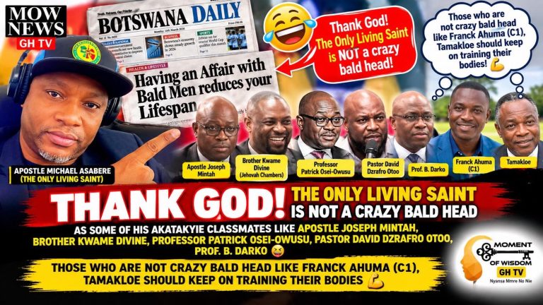 The Bald-Head Warning That Has Shaken the Akatakyie Brotherhood 😝